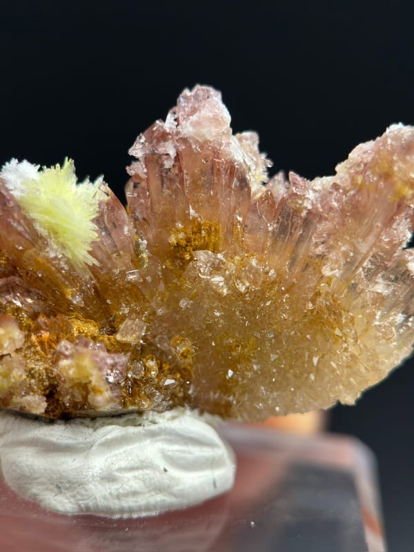 Gearksutite from Guizhou, China, individual mineral specimen view 4