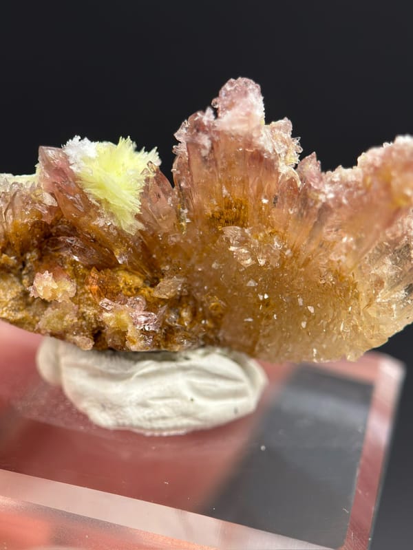 Gearksutite from Guizhou, China, individual mineral specimen view 5