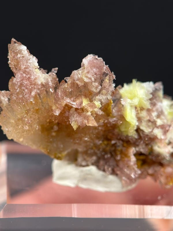 Gearksutite from Guizhou, China, individual mineral specimen view 6