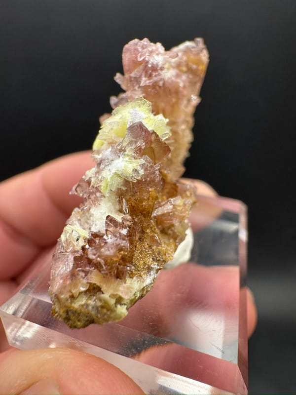 Gearksutite from Guizhou, China, individual mineral specimen view 7