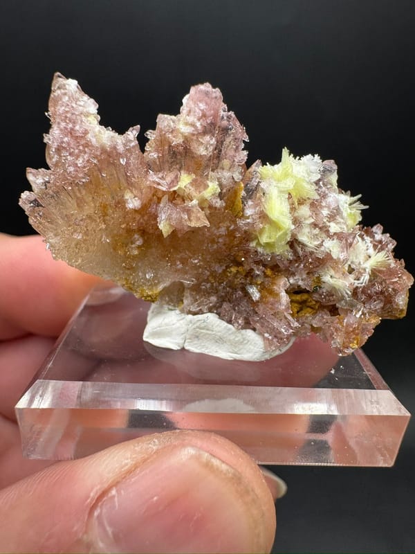 Gearksutite from Guizhou, China, individual mineral specimen view 8