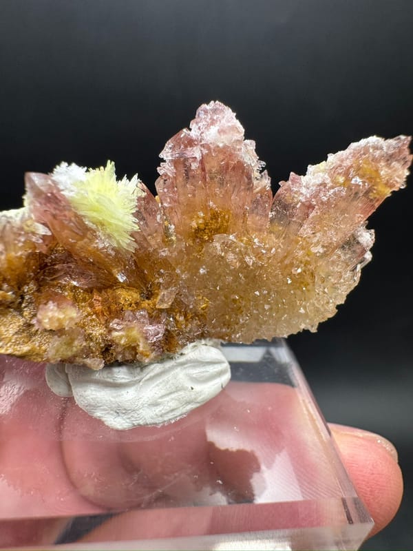 Gearksutite from Guizhou, China, individual mineral specimen view 9
