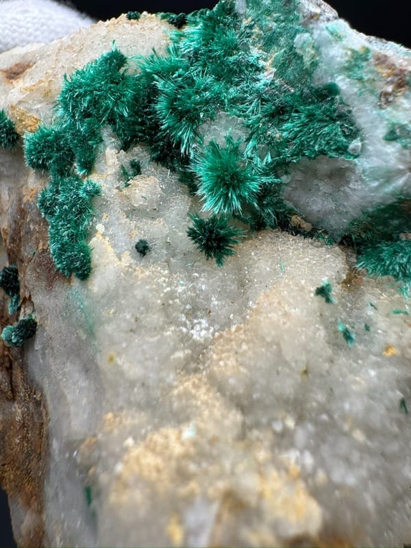 Malachite from Guizhou, China, individual mineral specimen view 7