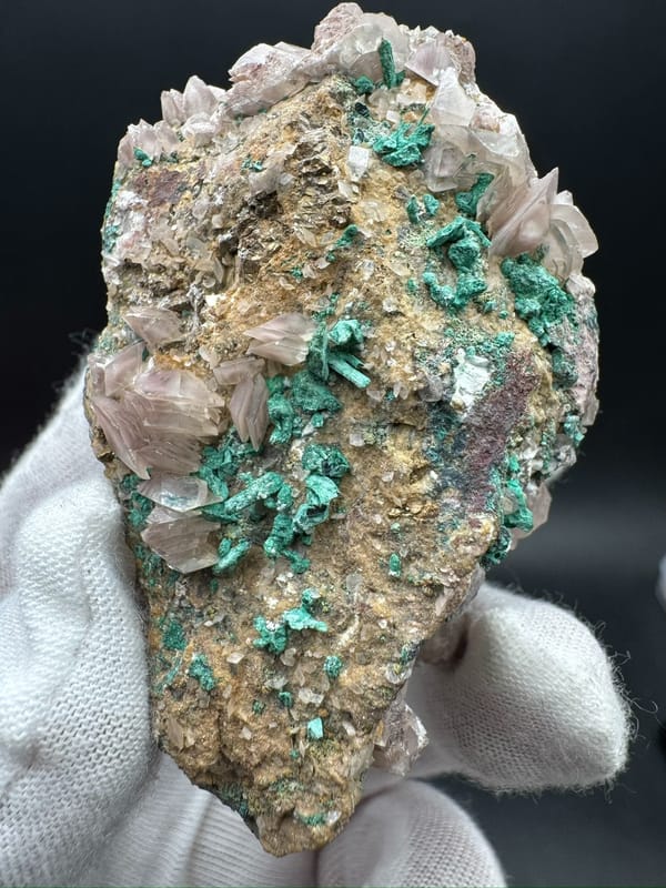 Malachite from Anhui, China, individual mineral specimen view 1