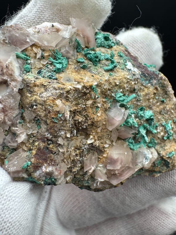 Malachite from Anhui, China, individual mineral specimen view 3