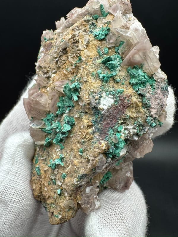 Malachite from Anhui, China, individual mineral specimen view 7