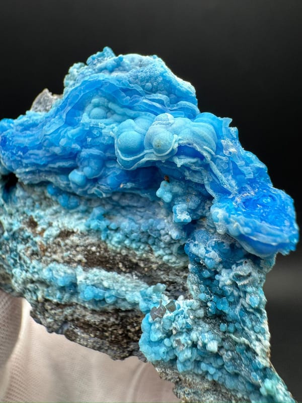 Gibbsite from Guizhou, China, individual mineral specimen view 2