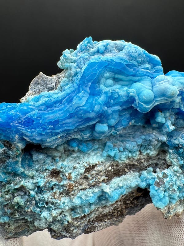 Gibbsite from Guizhou, China, individual mineral specimen view 3