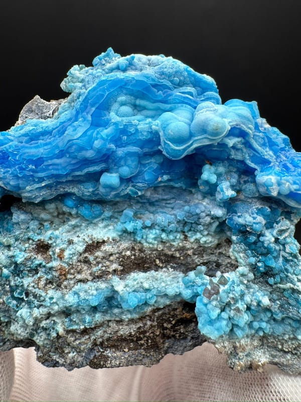 Gibbsite from Guizhou, China, individual mineral specimen view 4