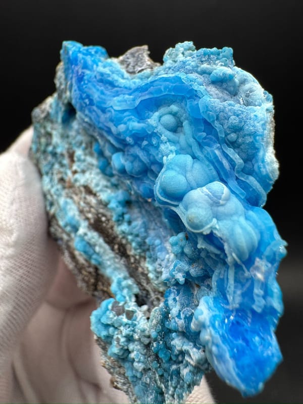 Gibbsite from Guizhou, China, individual mineral specimen view 8