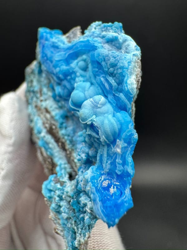 Gibbsite from Guizhou, China, individual mineral specimen view 9