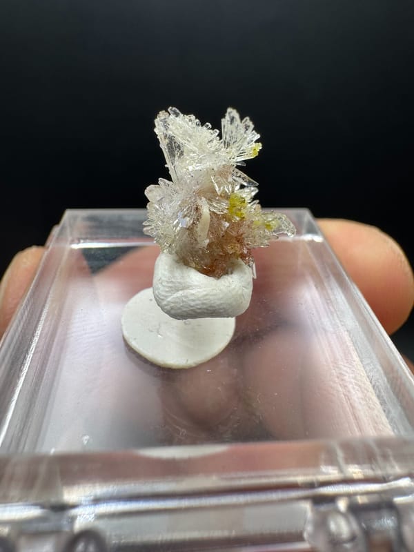 Creedite from Guizhou, China, individual mineral specimen view 4