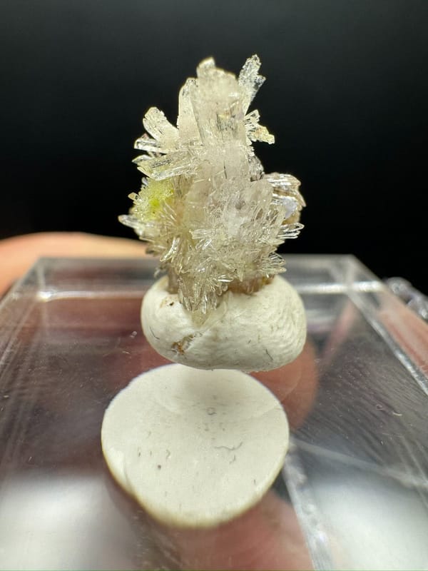 Creedite from Guizhou, China, individual mineral specimen view 7