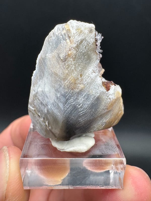 Creedite from Qinglong Co., Guizhou, China, individual mineral specimen view 4