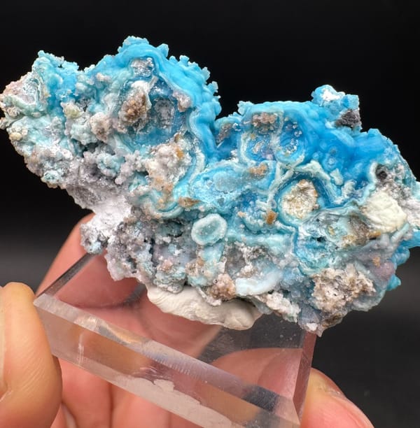 Gibbsite from Qinglong Co., Guizhou, China, individual mineral specimen view 3