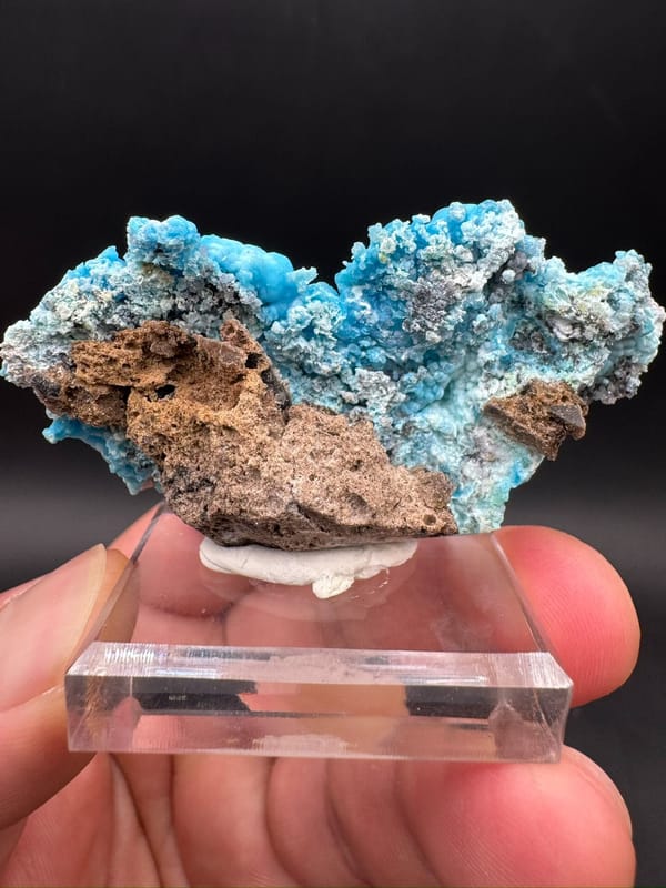 Gibbsite from Qinglong Co., Guizhou, China, individual mineral specimen view 5