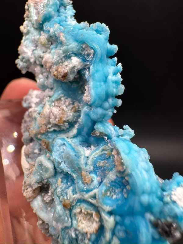 Gibbsite from Qinglong Co., Guizhou, China, individual mineral specimen view 6