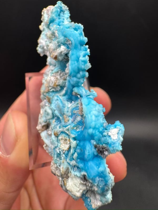 Gibbsite from Qinglong Co., Guizhou, China, individual mineral specimen view 7