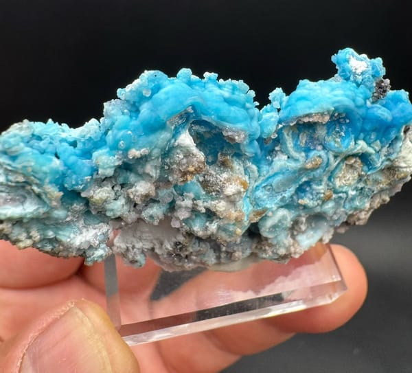 Gibbsite from Qinglong Co., Guizhou, China, individual mineral specimen view 8