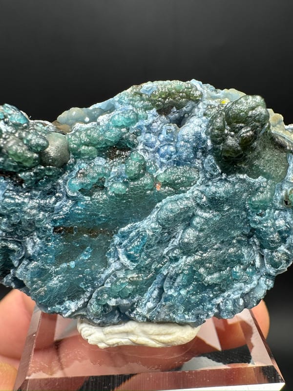 Plumbogummite from Guilin, Guangxi, China, individual mineral specimen view 4