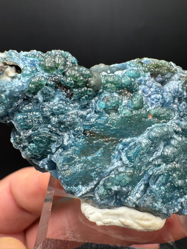 Plumbogummite from Guilin, Guangxi, China, individual mineral specimen view 5