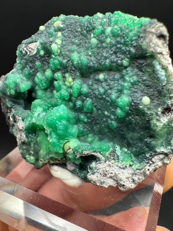 Unidentified mineral from Yunnan, China, individual mineral specimen view 2