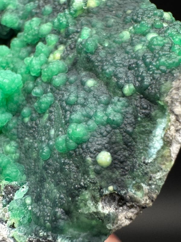 Unidentified mineral from Yunnan, China, individual mineral specimen view 3