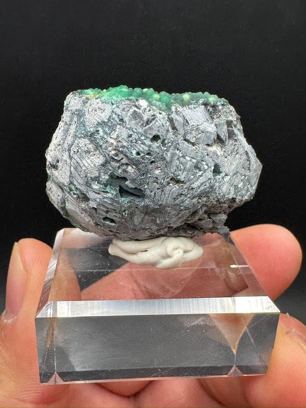 Unidentified mineral from Yunnan, China, individual mineral specimen view 4