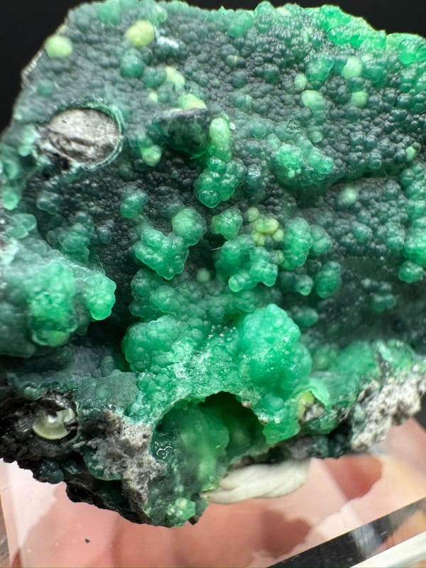 Unidentified mineral from Yunnan, China, individual mineral specimen view 5
