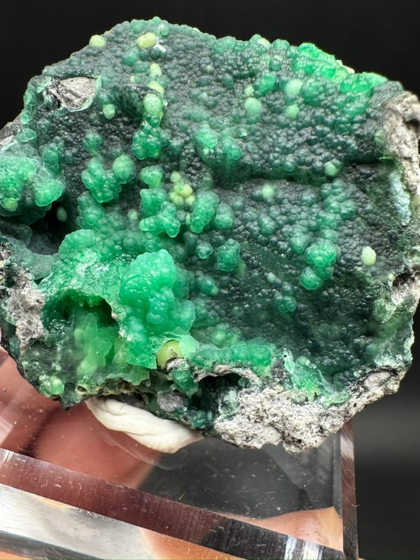 Unidentified mineral from Yunnan, China, individual mineral specimen view 6