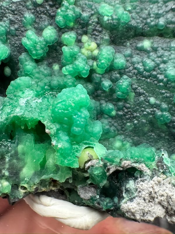 Unidentified mineral from Yunnan, China, individual mineral specimen view 7