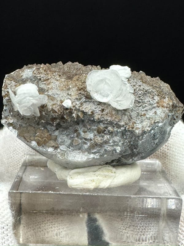 Calcite from Fujian, China, individual mineral specimen view 1
