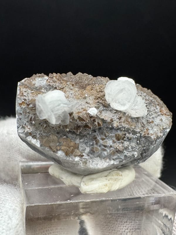 Calcite from Fujian, China, individual mineral specimen view 3