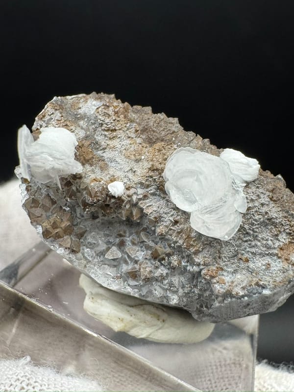 Calcite from Fujian, China, individual mineral specimen view 4