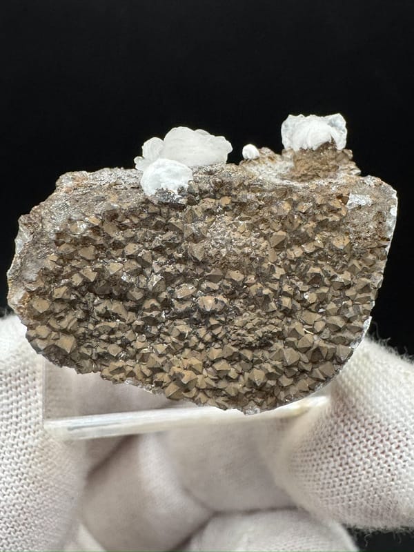 Calcite from Fujian, China, individual mineral specimen view 5