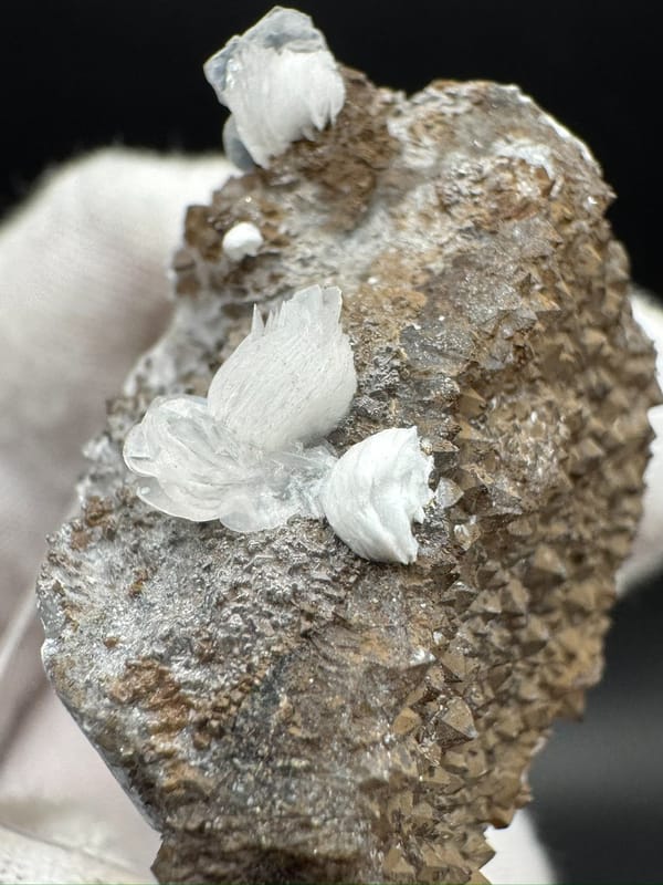 Calcite from Fujian, China, individual mineral specimen view 6