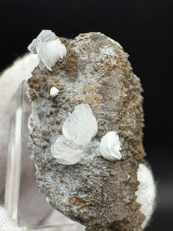 Calcite from Fujian, China, individual mineral specimen view 7