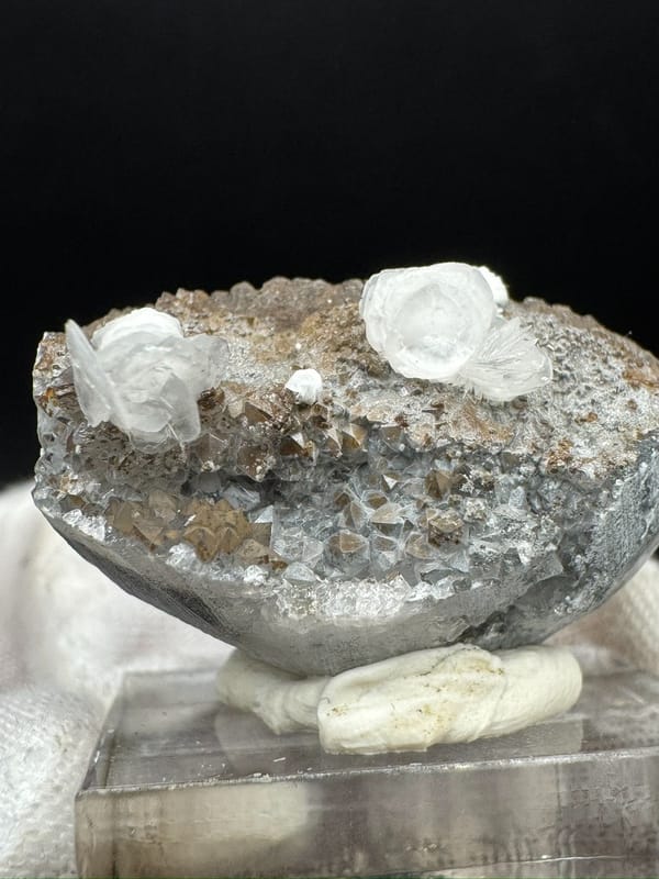 Calcite from Fujian, China, individual mineral specimen view 8