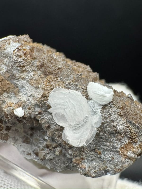 Calcite from Fujian, China, individual mineral specimen view 9