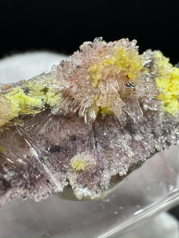 Creedite from Qinglong Co., Guizhou, China, individual mineral specimen view 9