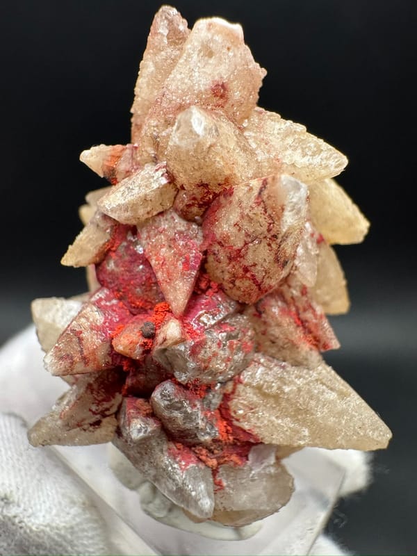 Calcite from Guizhou, China, individual mineral specimen view 1