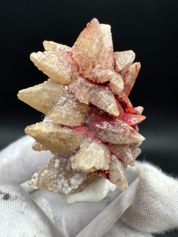 Calcite from Guizhou, China, individual mineral specimen view 2