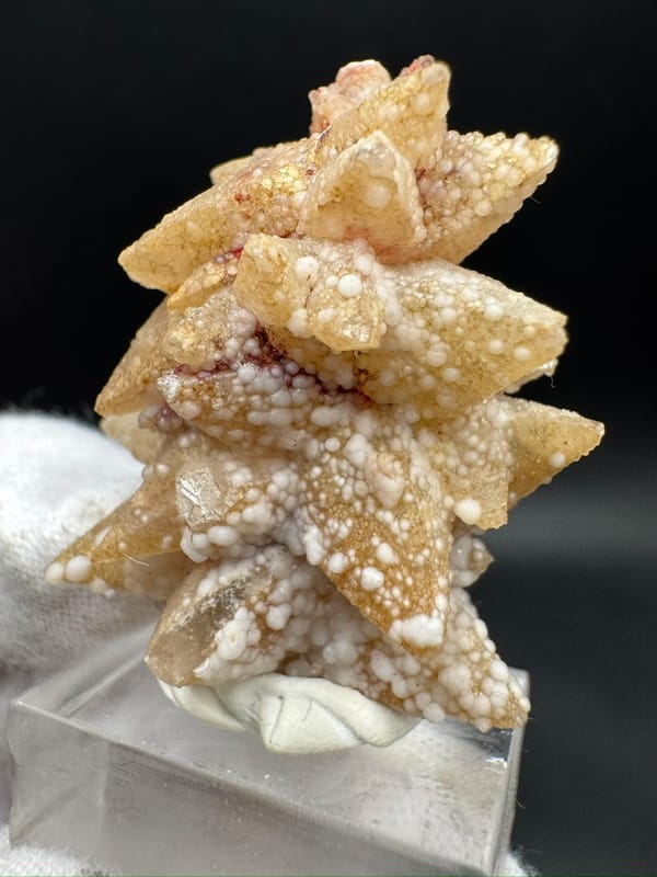 Calcite from Guizhou, China, individual mineral specimen view 4
