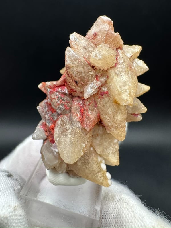 Calcite from Guizhou, China, individual mineral specimen view 5