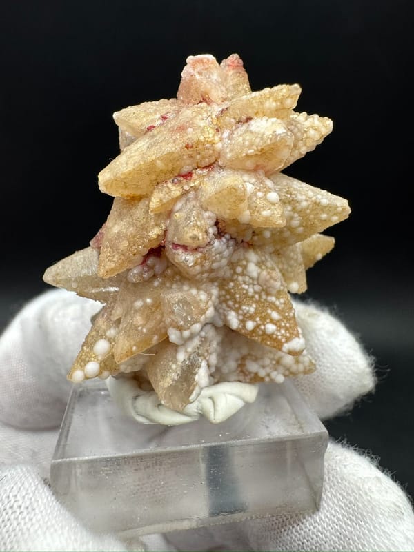 Calcite from Guizhou, China, individual mineral specimen view 7