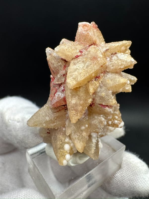 Calcite from Guizhou, China, individual mineral specimen view 8