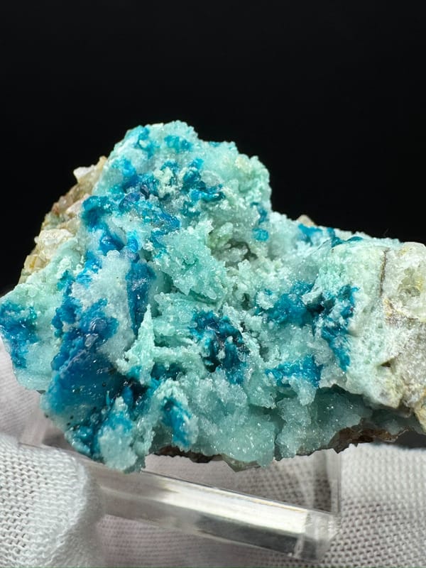 Hemimorphite from Yunnan, China, individual mineral specimen view 7