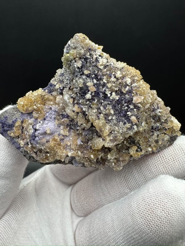 Fluorite from Guizhou, China, individual mineral specimen view 5