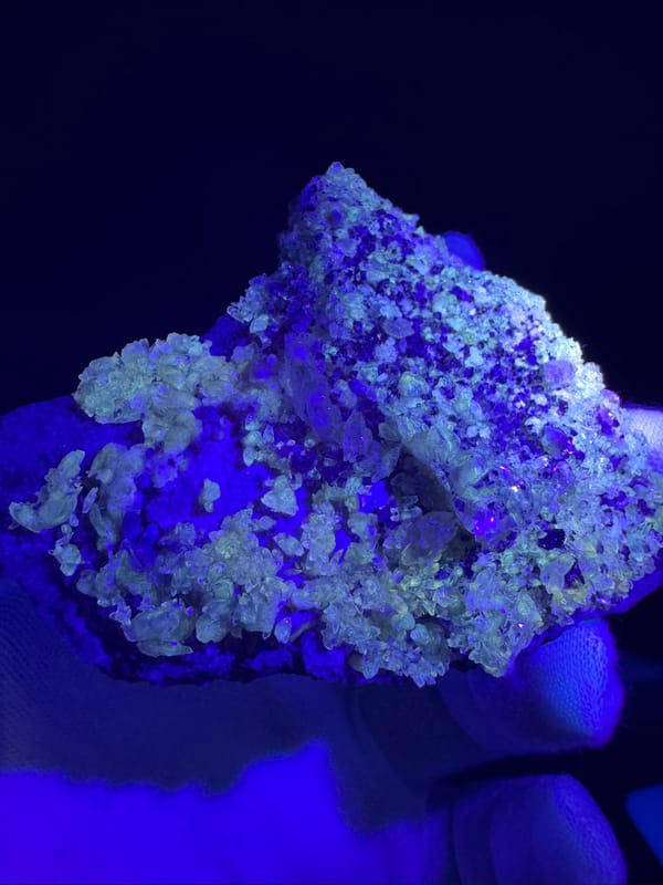 Fluorite from Guizhou, China, individual mineral specimen view 6