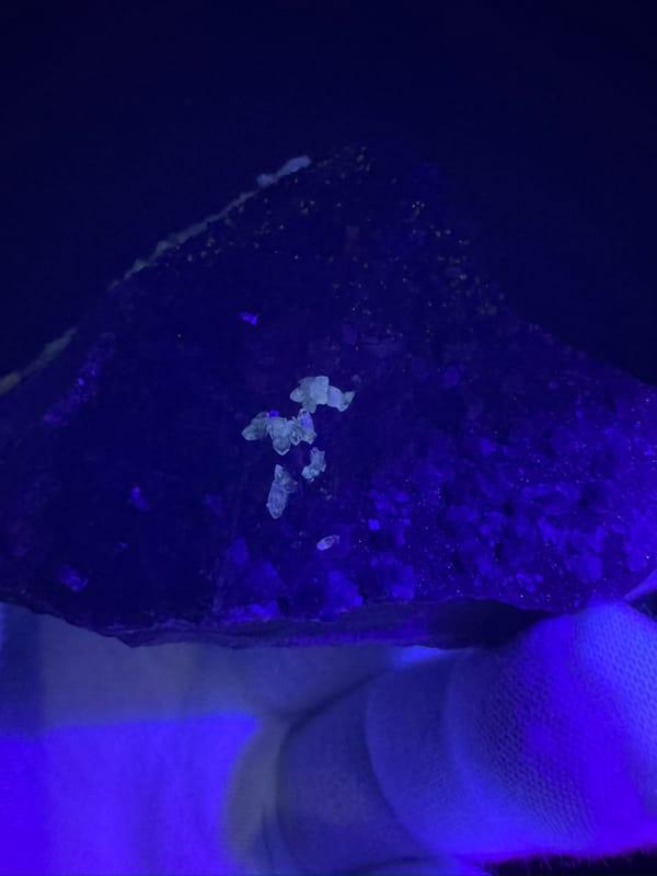 Fluorite from Guizhou, China, individual mineral specimen view 7